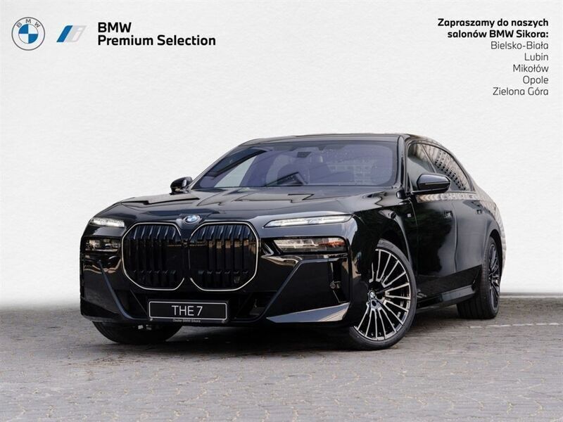 Czarny szafir metalizowany Używany 2024 BMW 740 Comfort Edition Sedan/Limuzyna | 589 900 zł - Obraz 1/3
