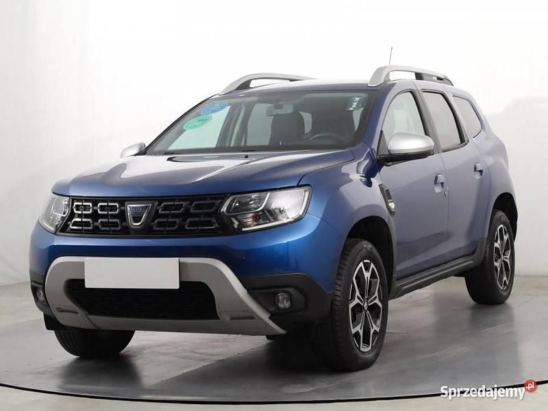 Używany Dacia Duster 2021 Niebieski SUV
