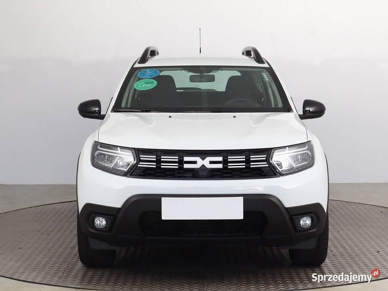 Biały Używany 2022 Dacia Duster SUV | 58 999 zł (Uczciwa cena) - Obraz 1/4