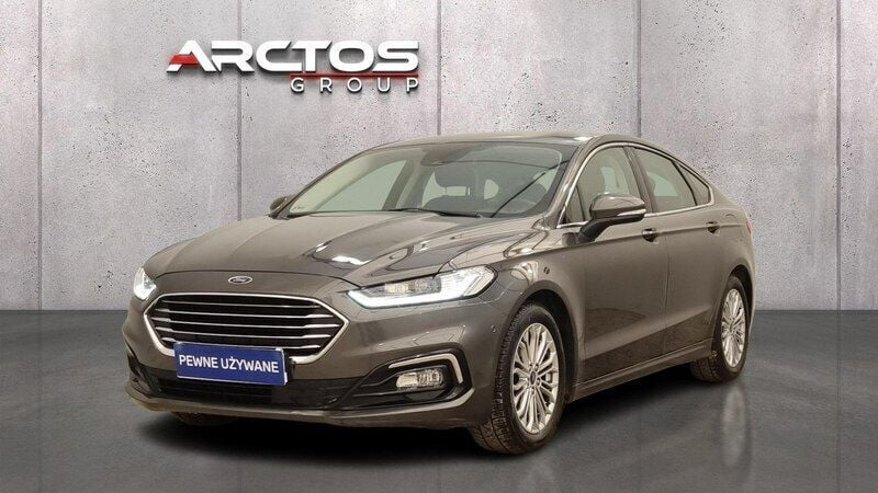 Szary (metalik) Używany 2020 Ford Mondeo Titanium Sedan/Limuzyna | 66 400 zł (Uczciwa cena) - Obraz 1/4