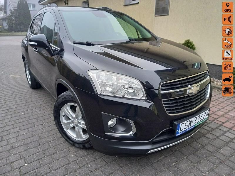 Czarny Używany 2014 Chevrolet Trax SUV | 34 900 zł - Obraz 1/4