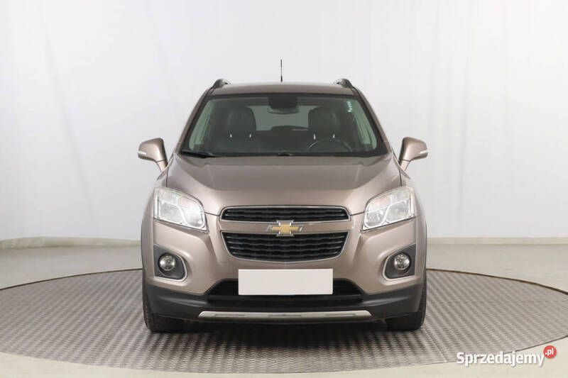 Brązowy Używany 2013 Chevrolet Trax SUV | 24 499 zł (Uczciwa cena) - Obraz 1/4