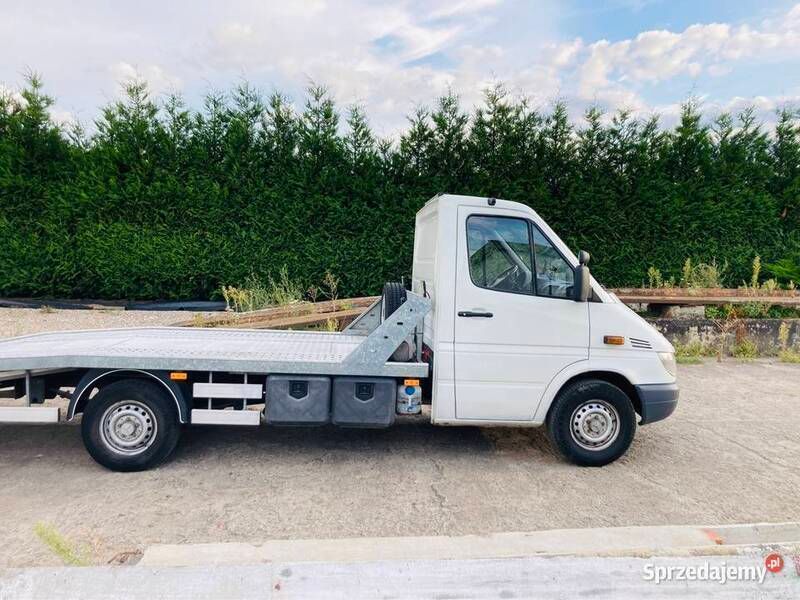 Używany Mercedes Sprinter 2004 Biały Van