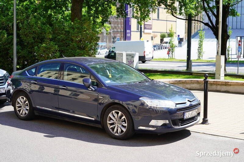 Granatowy Używany 2013 Citroën C5 Sedan/Limuzyna | 39 000 zł - Obraz 1/4