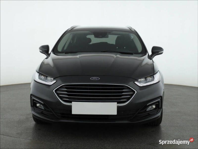 Szary Używany 2019 Ford Mondeo Kombi | 66 999 zł (Dość drogi) - Obraz 1/4