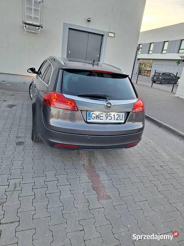 Używany Opel Insignia 2011