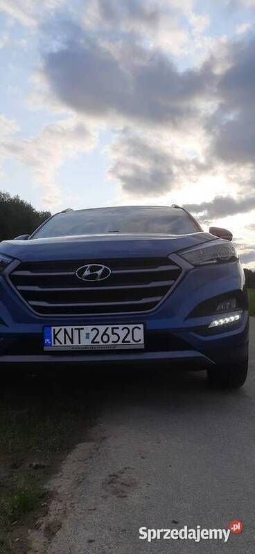 Granatowy Używany 2015 Hyundai Tucson Turbo SUV | 70 000 zł (Dość drogi) - Obraz 1/4