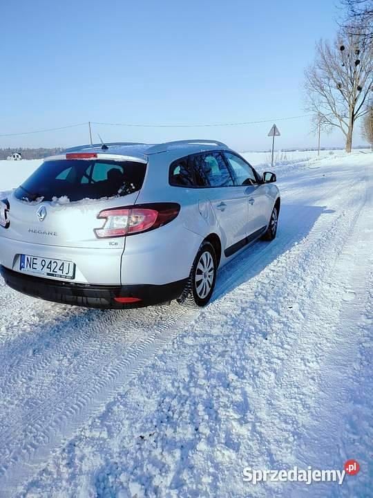 Używany Renault Mégane III 131 KM (96 kW) 2010 Srebrny Kombi