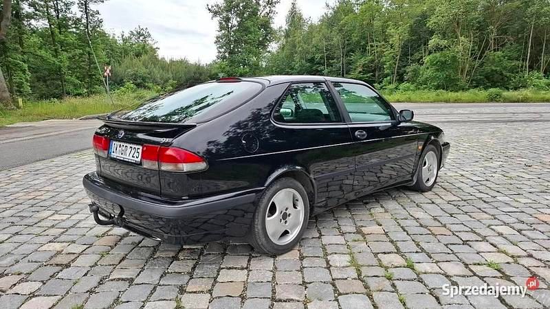 Używany Saab 9-3 1999 Czarny Coupe