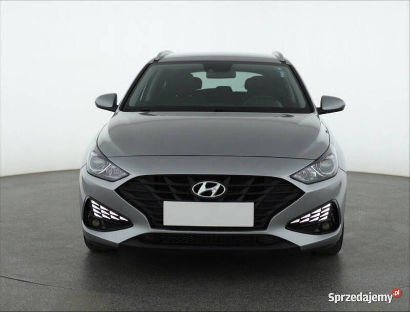 Srebrny Używany 2021 Hyundai i30 Kombi | 54 499 zł (Uczciwa cena) - Obraz 1/4