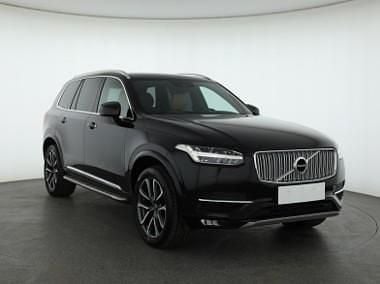 Czarny Używany 2018 Volvo XC90 SUV | 149 999 zł (Uczciwa cena) - Obraz 1/4