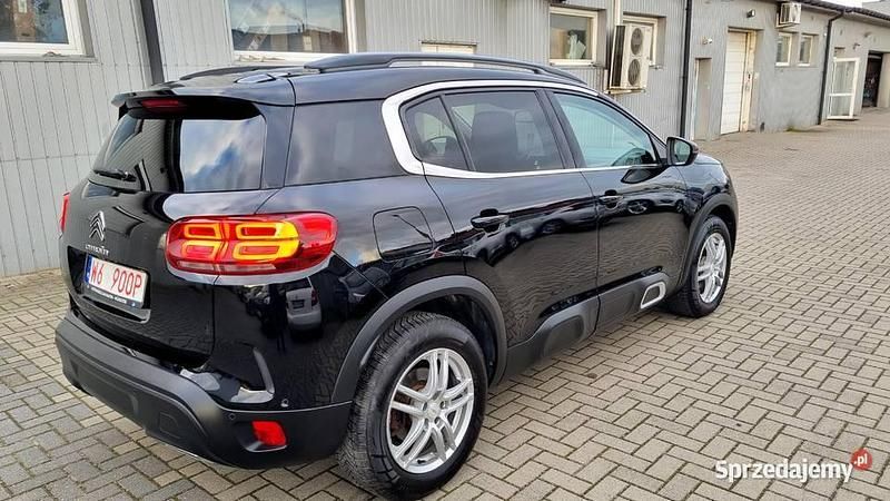 Używany Citroën C5 Aircross 2019 Czarny SUV