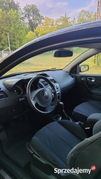 Używany Renault Mégane II 113 KM (83 kW) 2004 Czarny Hatchback