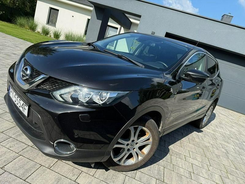 Czarny Używany 2016 Nissan Qashqai 360º SUV | 44 999 zł (Dobra cena) - Obraz 1/4