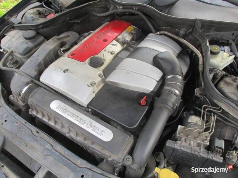 Używany 2000 Mercedes C200 | 2000 zł - Obraz 1/4