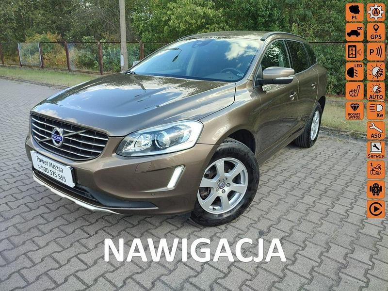 Beżowy (metalik) Używany 2014 Volvo XC60 SUV | 55 900 zł (Dość drogi) - Obraz 1/4