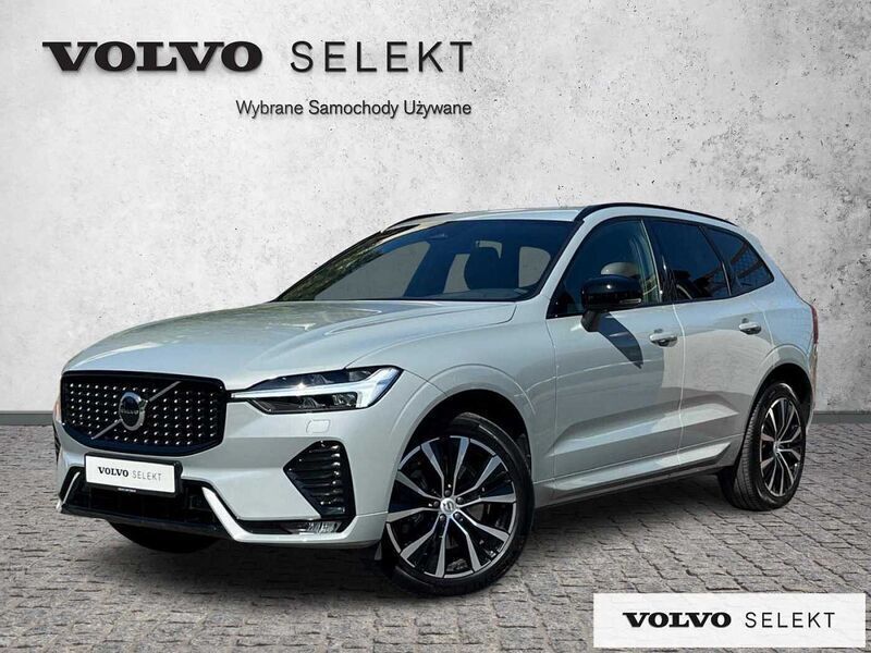 Szary Używany 2024 Volvo XC60 SUV | 209 900 zł (Dość drogi) - Obraz 1/3
