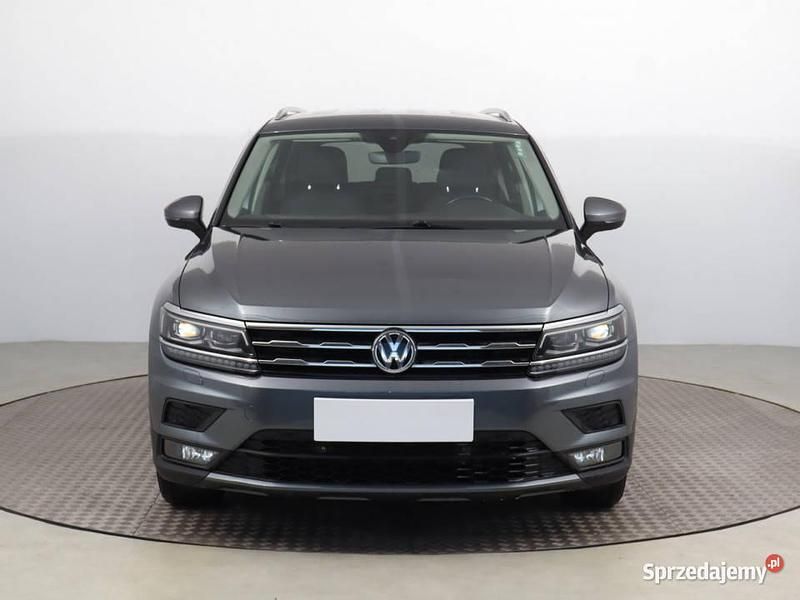 Używany VW Tiguan Allspace 2018 Szary SUV