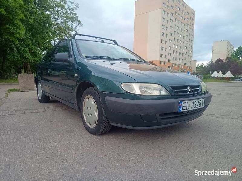 Używany Citroën Xsara 2000 Zielony Hatchback