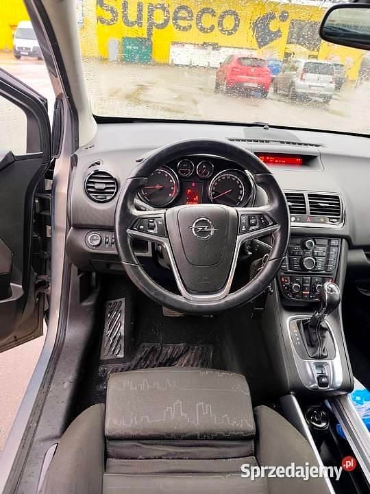 Używany Opel Meriva 2013 Minivan