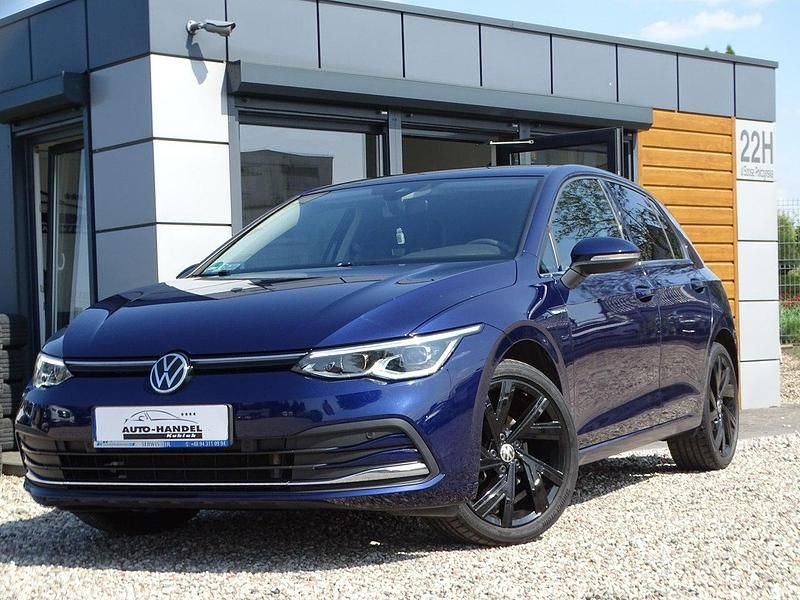 Niebieski (metalik) Używany 2020 VW Golf VII Hatchback | 88 900 zł (Drogi) - Obraz 1/4
