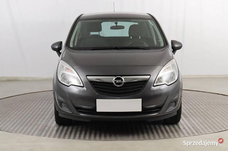 Szary Używany 2012 Opel Meriva Minivan | 19 999 zł (Uczciwa cena) - Obraz 1/4