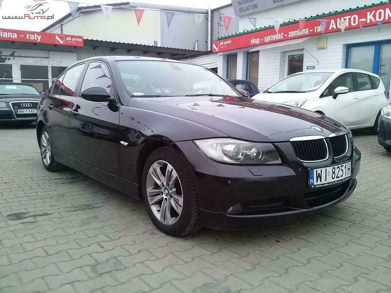Czarny Używany 2007 BMW 220 Sedan/Limuzyna | 34 800 zł - Obraz 1/4