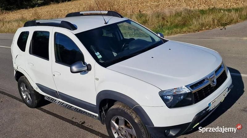 Używany Dacia Duster 110 KM (80 kW) 2013 Biały SUV