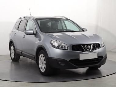 Szary Używany 2012 Nissan Qashqai +2 SUV | 35 499 zł (Dość drogi) - Obraz 1/4