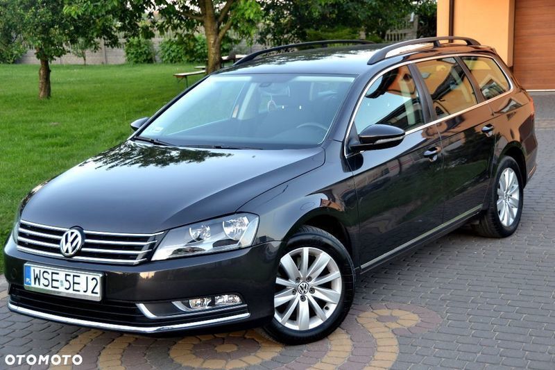 Sprzedany VW Passat B7, używany 2011, km 198 200 w Zawidz