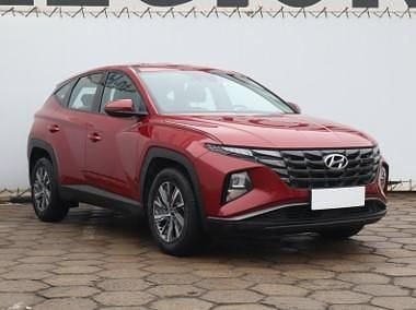 Używany Hyundai Tucson 150 KM (110 kW) 2023 Czerwony SUV