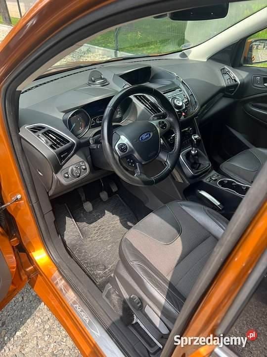 Używany Ford Kuga ST 2015 Pomarańczowy SUV