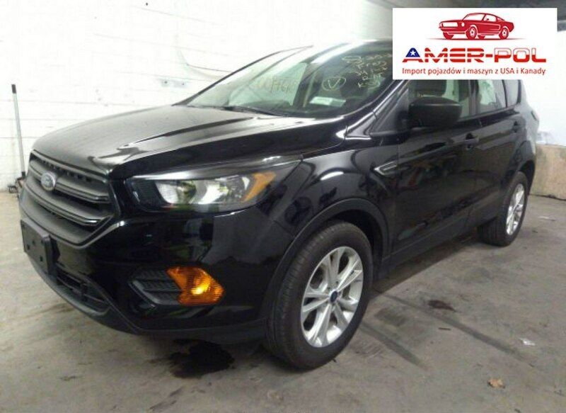 Czarny Używany 2019 Ford Escape S SUV | 69 000 zł - Obraz 1/4