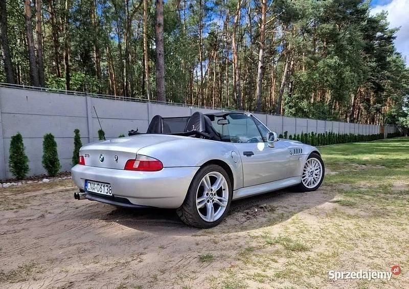 Używany 2002 BMW Z3 M Performance Kabriolet | 39 900 zł - Obraz 1/4