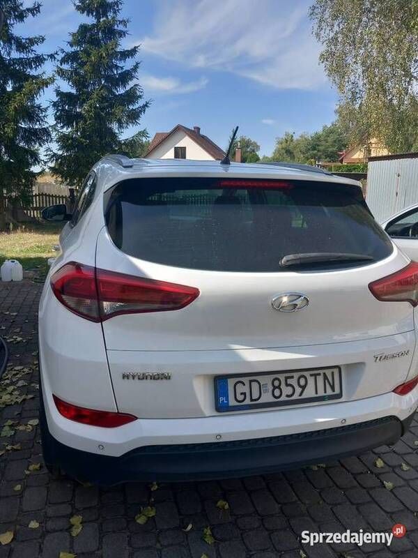Używany Hyundai Tucson 2015 Biały SUV