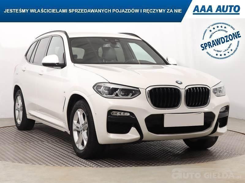 Biały Używany 2019 BMW X3 SUV | 97 999 zł (Super Cena) - Obraz 1/4