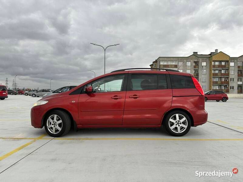Używany 2006 Mazda 5 Minivan | 7600 zł - Obraz 1/4