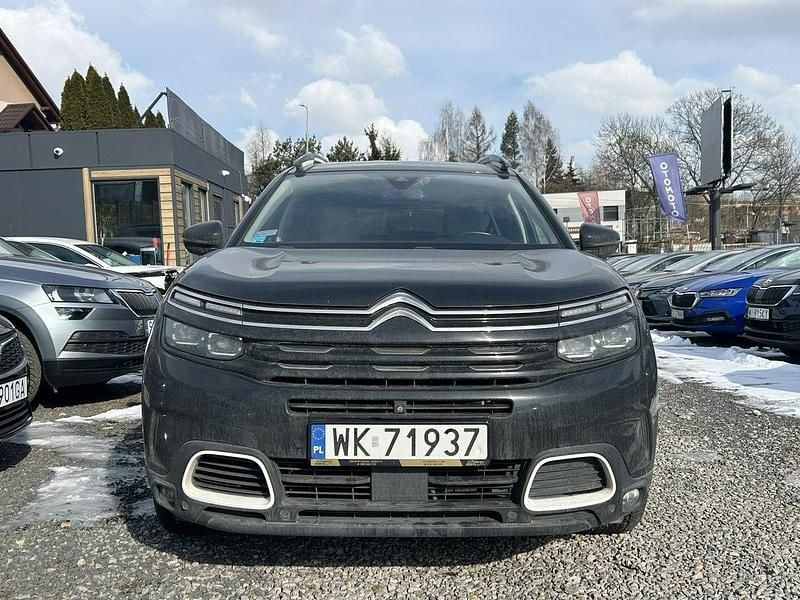 Używany Citroën C5 Aircross 181 KM (133 kW) 2019 Czarny SUV