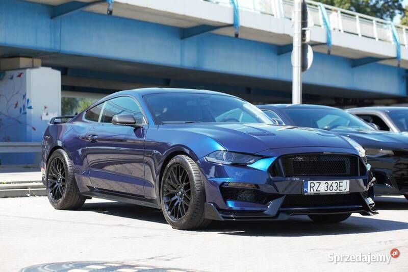 Używany Ford Mustang GT Performance Edition 2018 Niebieski Coupe