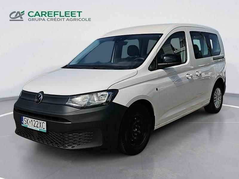 Biały Używany 2022 VW Caddy Minivan | 89 200 zł (Drogi) - Obraz 1/4