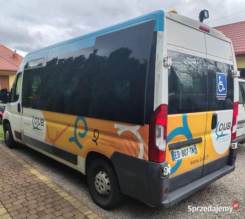 Używany Citroën Jumper 2016 Minivan