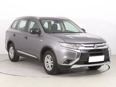 Szary Używany 2016 Mitsubishi Outlander SUV | 48 999 zł (Dobra cena) - Obraz 1/4