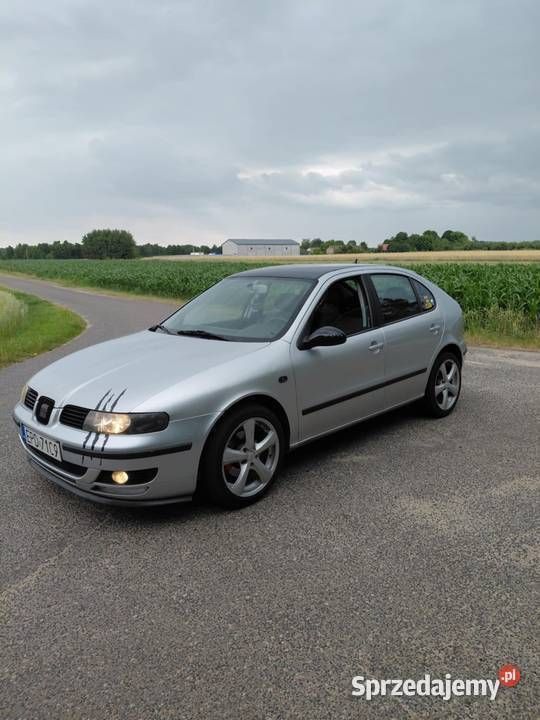 Używany 2003 Seat Leon Sedan/Limuzyna | 6200 zł (Uczciwa cena) - Obraz 1/4