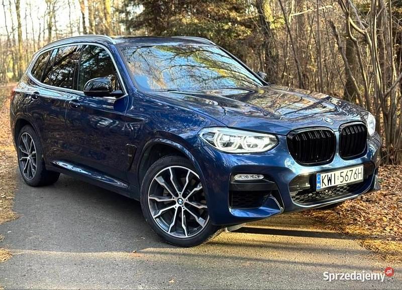 Używany BMW X3 2019 Niebieski SUV