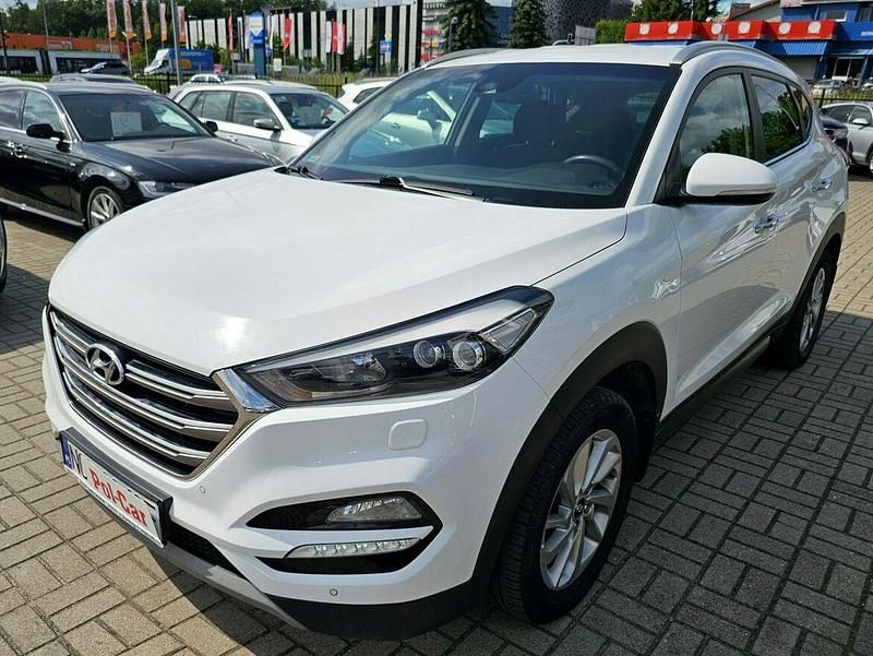 Używany Hyundai Tucson 136 KM (100 kW) 2017 Biały SUV