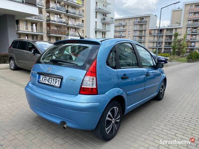 Używany Citroën C3 60 KM (44 kW) 2006 Hatchback