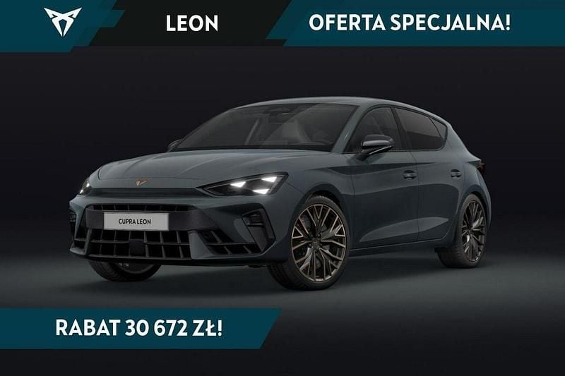 Niebieski ciemny (metalik) Nowe 2025 Cupra Leon Hatchback | 184 140 zł - Obraz 1/3