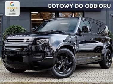 Czarny Używany 2024 Land Rover Defender HSE Dynamic SUV | 404 500 zł - Obraz 1/4