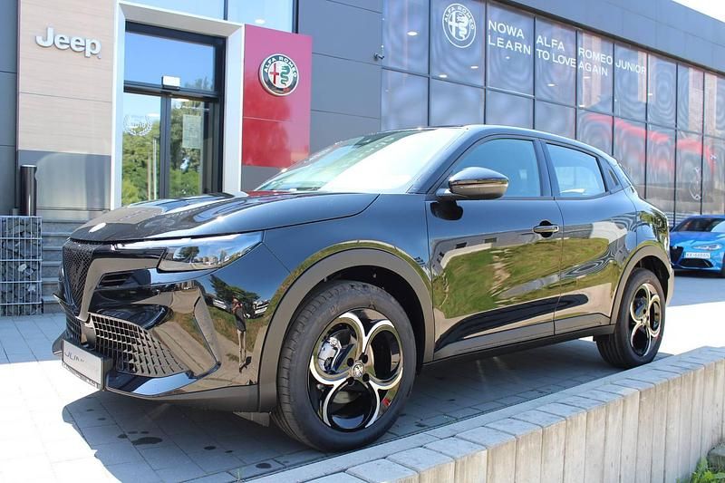 Lakier pastelowy czarny tortora Nowe 2025 Alfa Romeo Junior SUV | 121 519 zł - Obraz 1/4