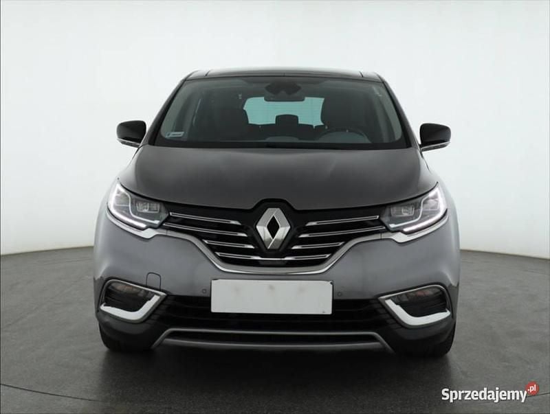 Srebrny Używany 2016 Renault Espace Minivan | 51 999 zł (Uczciwa cena) - Obraz 1/4